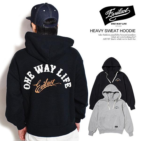 SALE セール イーブルアクト パーカー EVILACT HEAVY SWEAT HOODIE