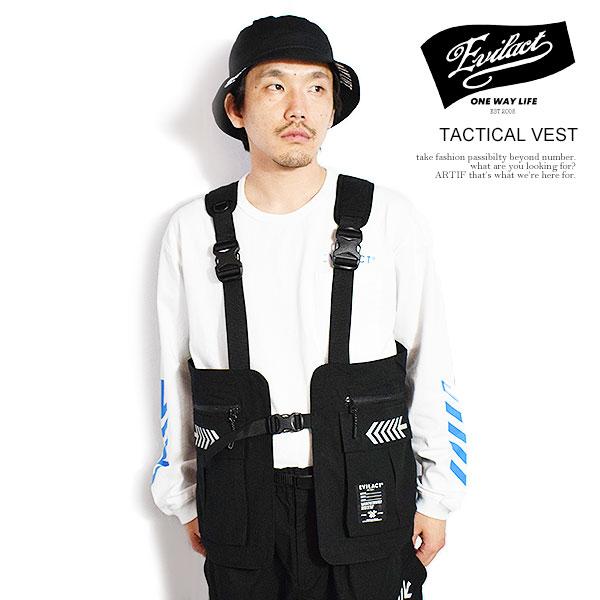 イーブルアクト ベスト EVILACT TACTICAL VEST メンズ タクティカル