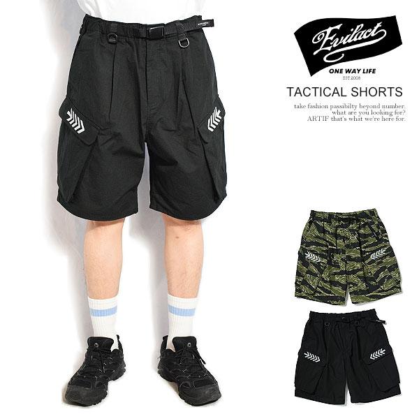 イーブルアクト ショートパンツ EVILACT TACTICAL SHORTS メンズ
