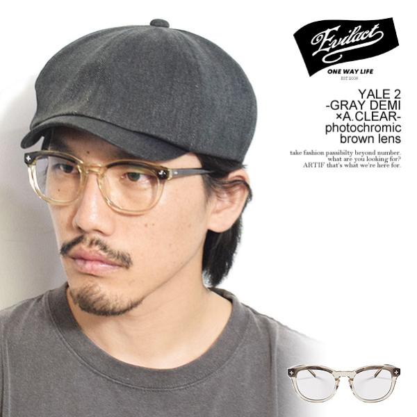 イーブルアクト アイウェア サングラス EVILACT EYEWEAR YALE 2 -GRAY