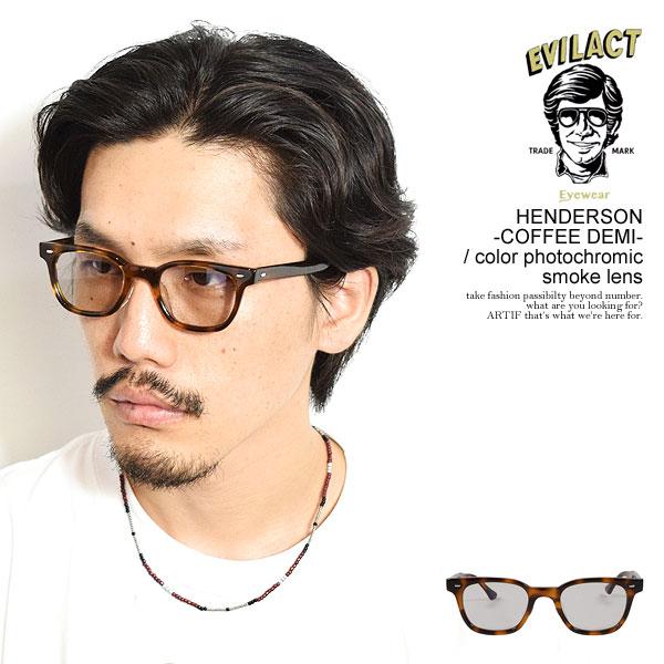 イーブルアクト evilact HENDERSON イーブルアクト アイウェア サングラス EVILACT EYEWEAR