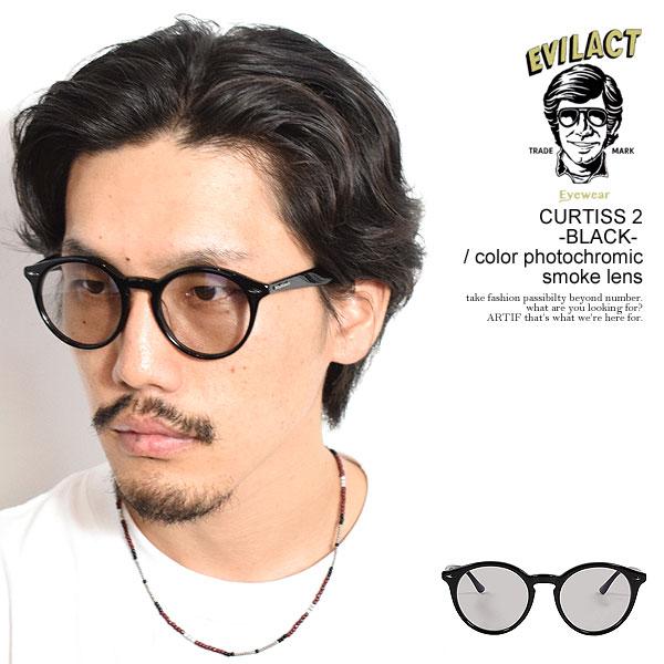 イーブルアクト アイウェア サングラス EVILACT EYEWEAR CURTISS
