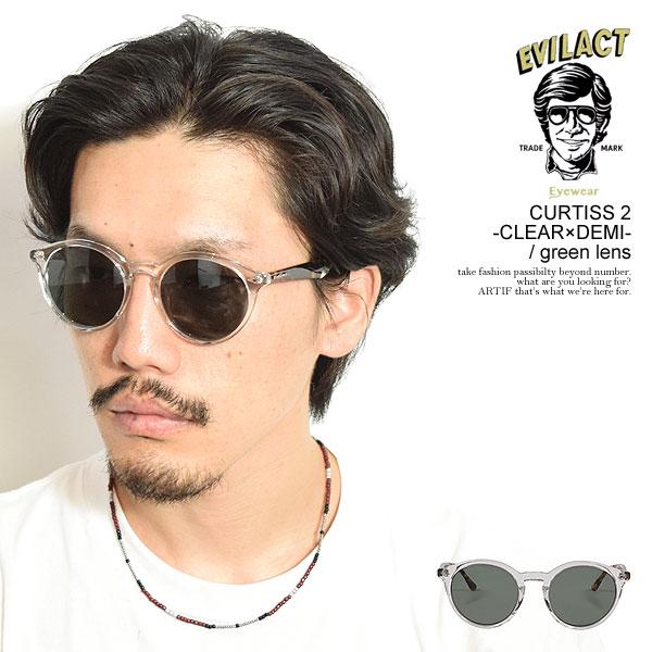 イーブルアクト アイウェア サングラス EVILACT EYEWEAR CURTISS 2 -CLEAR×DEMI- / green lens メンズ バイカーシェード : eae24-10-06 : ARTIF - 通販 - Yahoo!ショッピング イーブルアクト アイウェア サングラス EVILACT EYEWEAR CURTISS 2 -CLEAR×DEMI- / green lens メンズ バイカーシェード : eae24-10-06 : ARTIF - 通販 - Yahoo!ショッピング