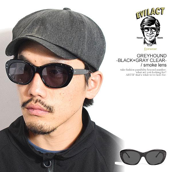イーブルアクト evilact GREYHOUND 調光サングラス イーブルアクト アイウェア サングラス EVILACT EYEWEAR GREYHOUND