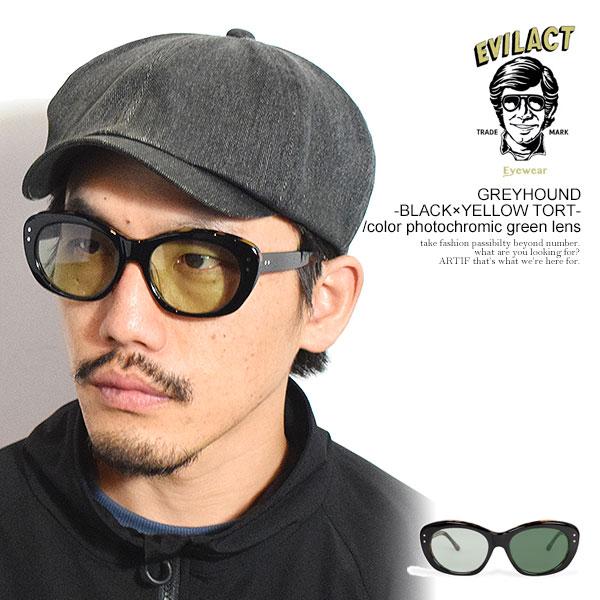 イーブルアクト アイウェア サングラス EVILACT EYEWEAR GREYHOUND