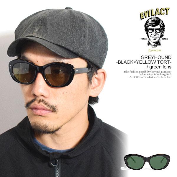 EVILACT eyewear 調光サングラス　黒 イーブルアクト アイウェア サングラス EVILACT EYEWEAR ROYAL -BLACK