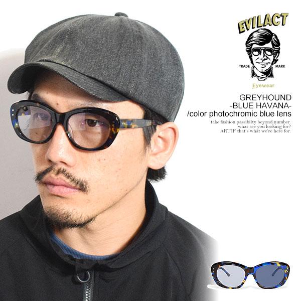 イーブルアクト アイウェア サングラス EVILACT EYEWEAR GREYHOUND