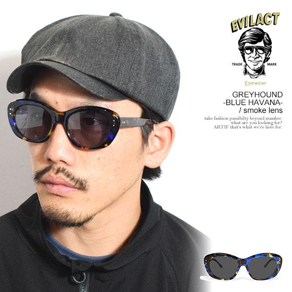 イーブルアクト アイウェア サングラス EVILACT EYEWEAR GREYHOUND