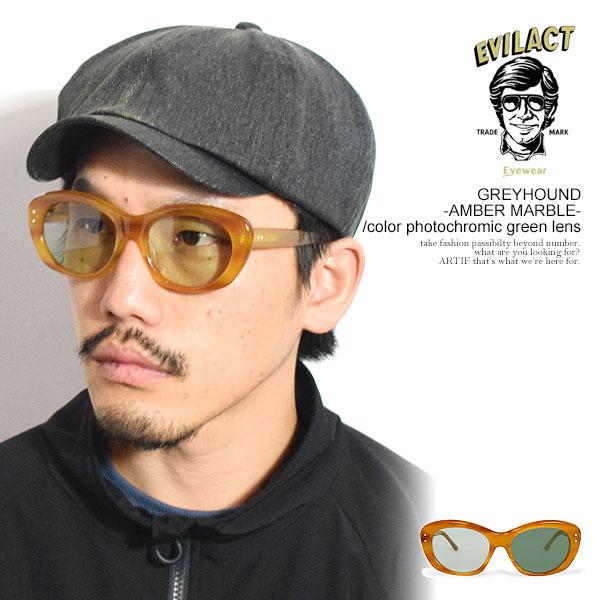 イーブルアクト evilact GREYHOUND 調光サングラス イーブルアクト アイウェア サングラス EVILACT EYEWEAR GREYHOUND
