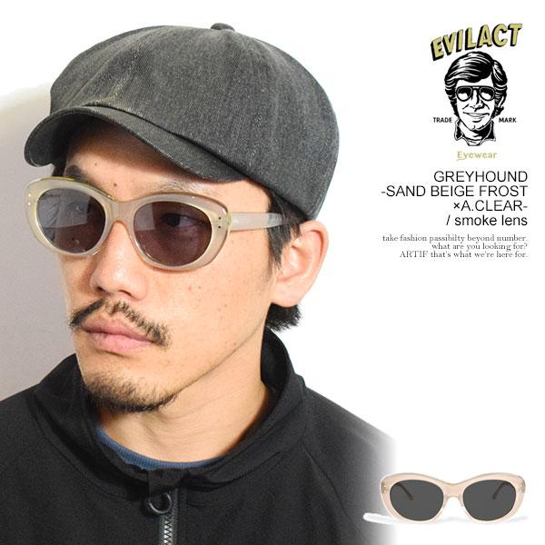 イーブルアクト アイウェア サングラス EVILACT EYEWEAR GREYHOUND