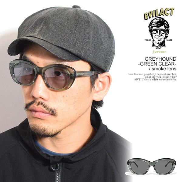 イーブルアクト アイウェア サングラス EVILACT EYEWEAR GREYHOUND