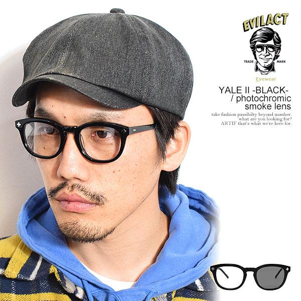 【極美品】イーブルアクトサングラスYALEⅡ clear /brown lens 極美品】イーブルアクトサングラスYALEⅡ clear /brown lens - メルカリ
