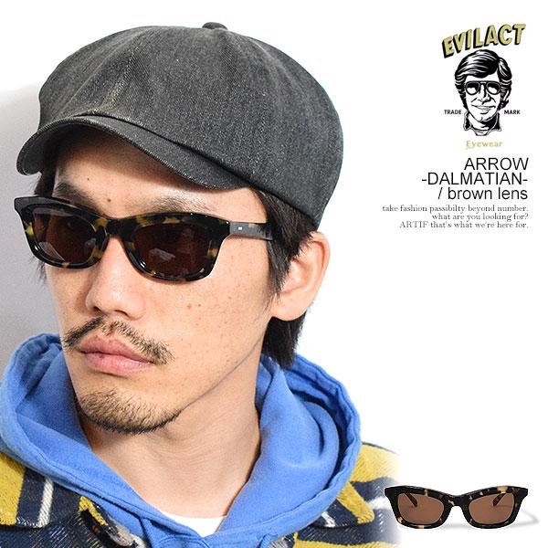 イーブルアクト アイウェア サングラス EVILACT EYEWEAR ARROW