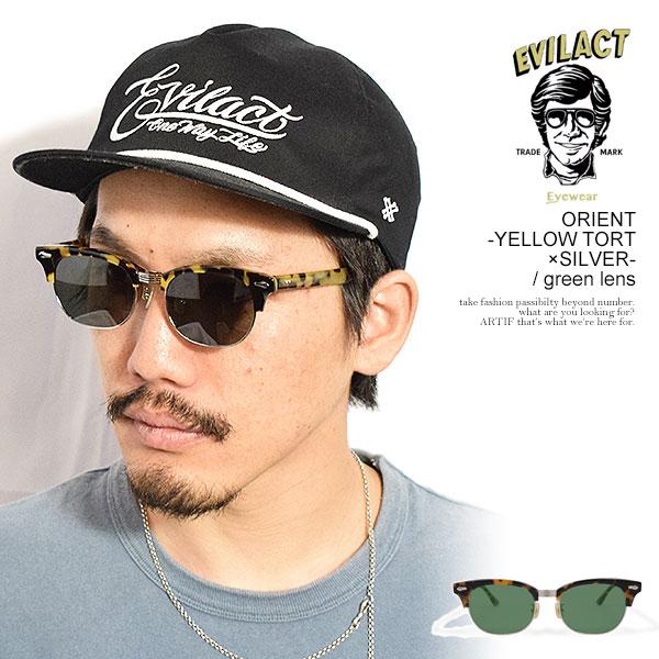 イーブルアクト アイウェア サングラス EVILACT EYEWEAR ORIENT