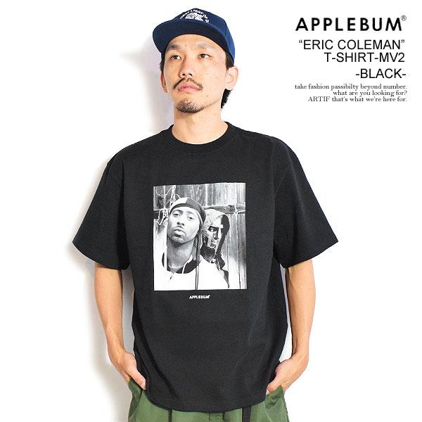 APPLEBUM（アップルバム） Tシャツ “ERIC COLEMAN” T-SHIRT-MV2 12oz
