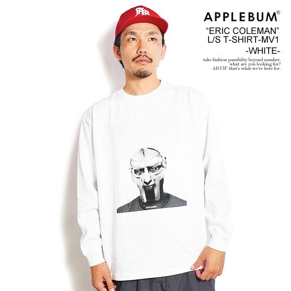 APPLEBUM（アップルバム） Tシャツ “ERIC COLEMAN” L/S T SHIRT-MV1