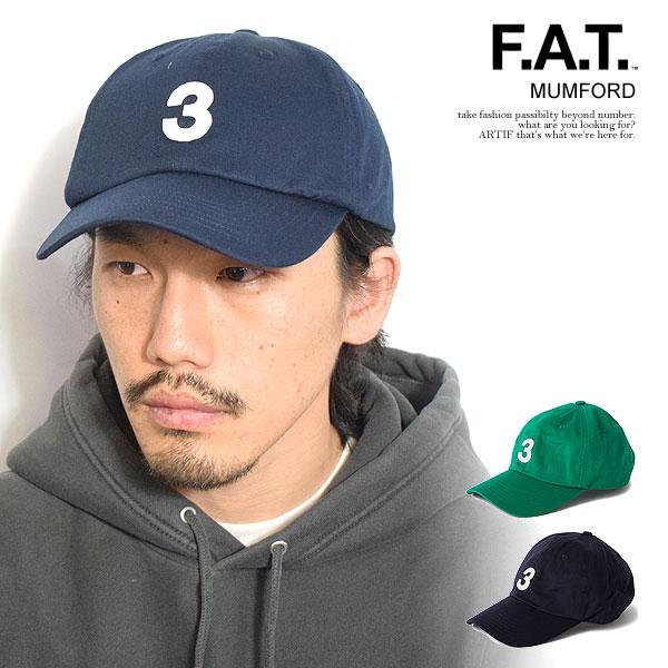 FAT エフエーティー MUMFORD メンズ キャップ スポーツキャップ 6パネル 送料無料 ストリート atfcap FAT エフエーティー キャップ FAT MUMFORD メンズ スポーツキャップ 6