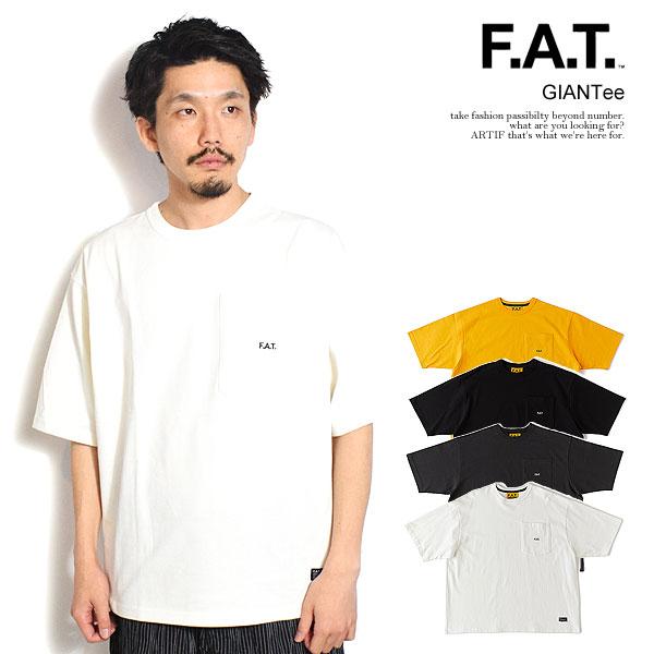FAT エフエーティー GIANTee メンズ Tシャツ 半袖 ヘビーオンス ビッグシルエット 送料無料 ストリート atftps FAT エフエーティー Tシャツ FAT GIANTee メンズ 半袖 ヘビーオンス