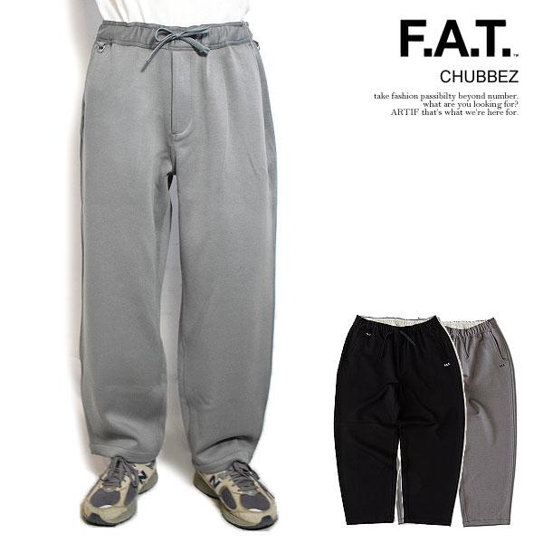 20％OFF SALE セール FAT エフエーティー CHUBBEZ メンズ パンツ イージーパンツ ダブルニット ワイドパンツ 送料無料 atfpts FAT SALE セール エフエーティー パンツ FAT CHUBBEZ メンズ イージー