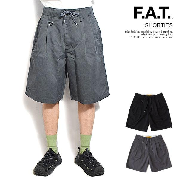 FAT エフエーティー SHORTIES メンズ パンツ ショートパンツ イージーショーツ Dickies ディッキーズ コラボ 送料無料 atfpts FAT SALE セール エフエーティー ショートパンツ FAT SHORTIES メンズ