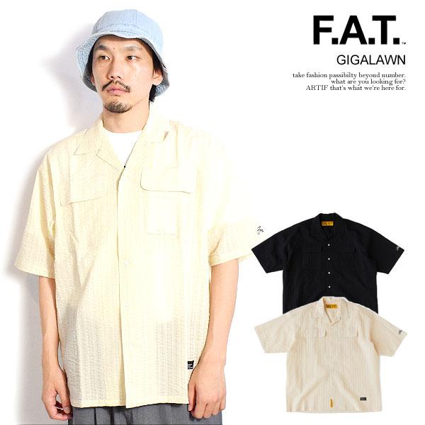 FAT SALE セール エフエーティー シャツ FAT GIGALAWN メンズ 半袖