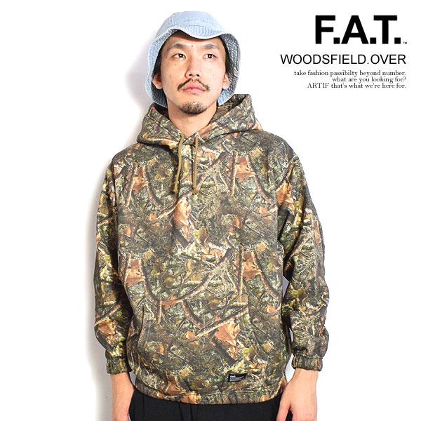 FAT エフエーティー パーカー FAT WOODSFIELD.OVER メンズ プル