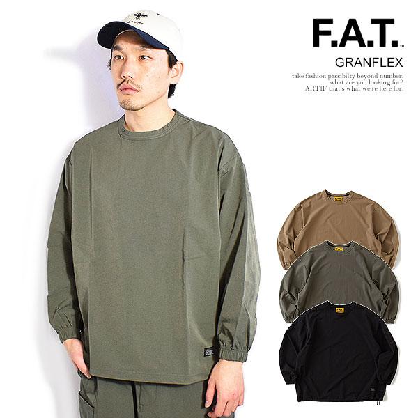 FAT エフエーティー Tシャツ FAT GRANFLEX メンズ 長袖 ロンT