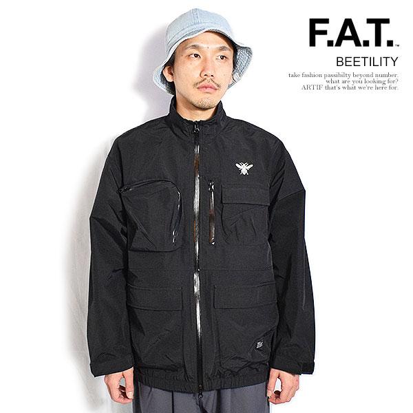 FAT エフエーティー ジャケット FAT BEETILITY メンズ トラック 