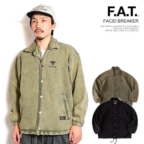 FAT エフエーティー ジャケット FAT FACID.BREAKER メンズ コーチ 