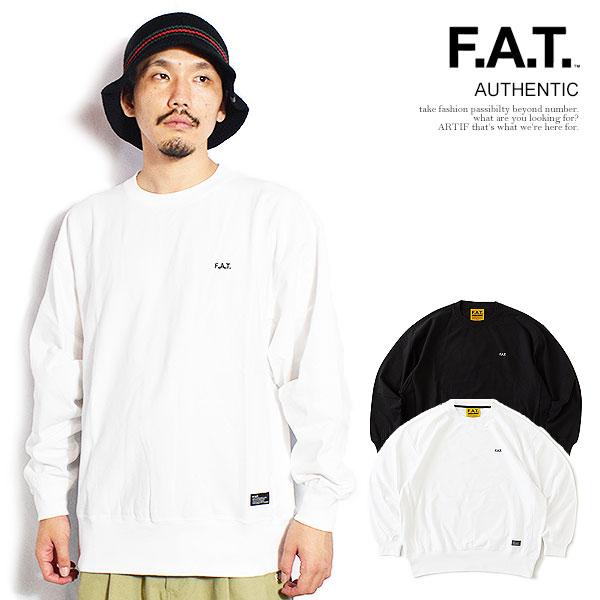 エフエーティー Tシャツ FAT AUTHENTIC メンズ 長袖 ロンT カットソー オーバーサイズ 7オンス 送料無料 ストリート