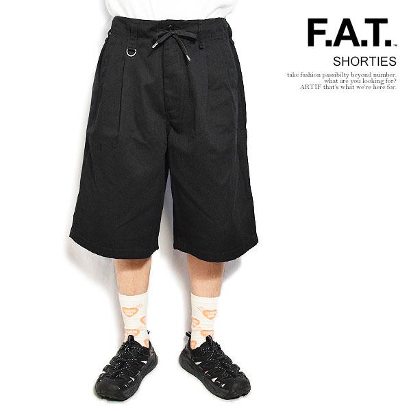 エフエーティー パンツ FAT SHORTIES メンズ ショートパンツ イージーショーツ Dickies ディッキーズ コラボ 送料無料 ストリート