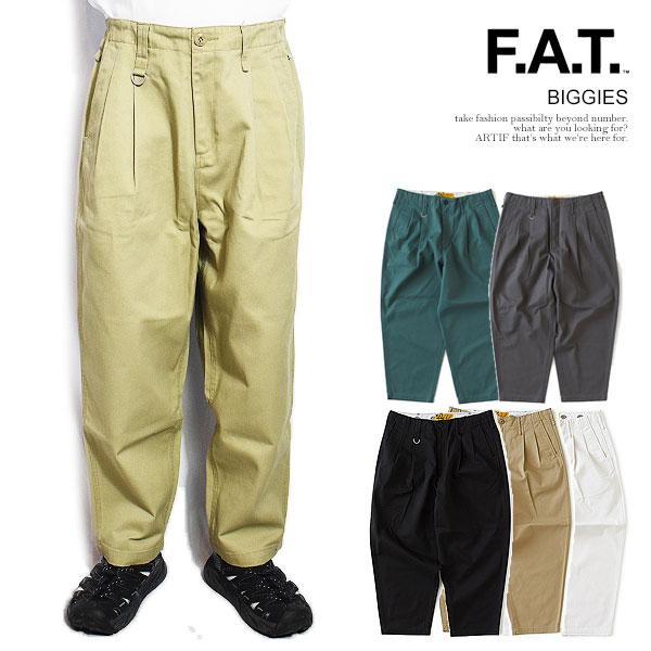 エフエーティー パンツ FAT BIGGIES メンズ イージーパンツ Dickies ディッキーズ ワイドパンツ 送料無料 ストリート