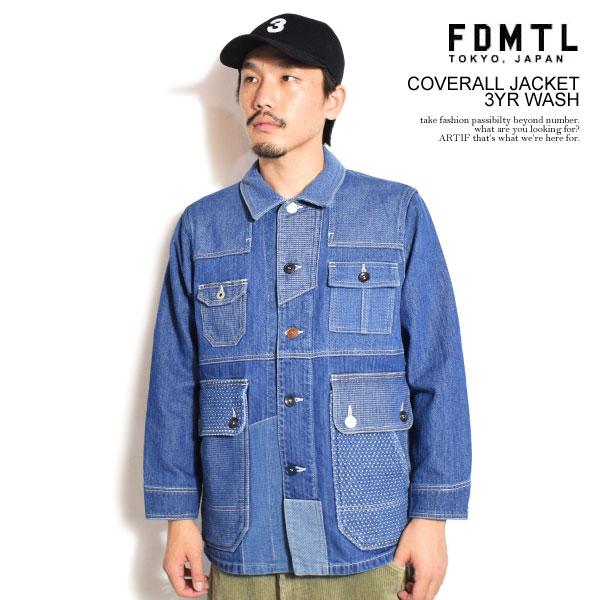 FDMTL（ファンダメンタル） ジャケット FDMTL COVERALL JACKET 3YR