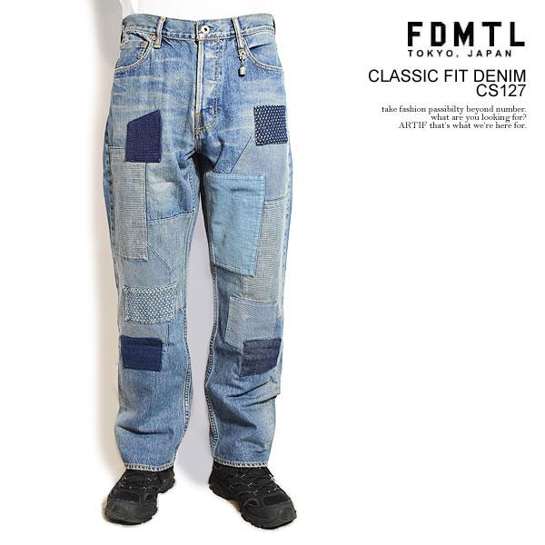 FDMTL（ファンダメンタル） デニム FDMTL CLASSIC FIT DENIM CS127 