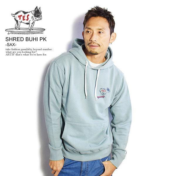 The Endless Summer エンドレスサマー パーカー Shred Buhi Pk Sax メンズ レディース 男女兼用 おしゃれ Fh s Artif 通販 Yahoo ショッピング