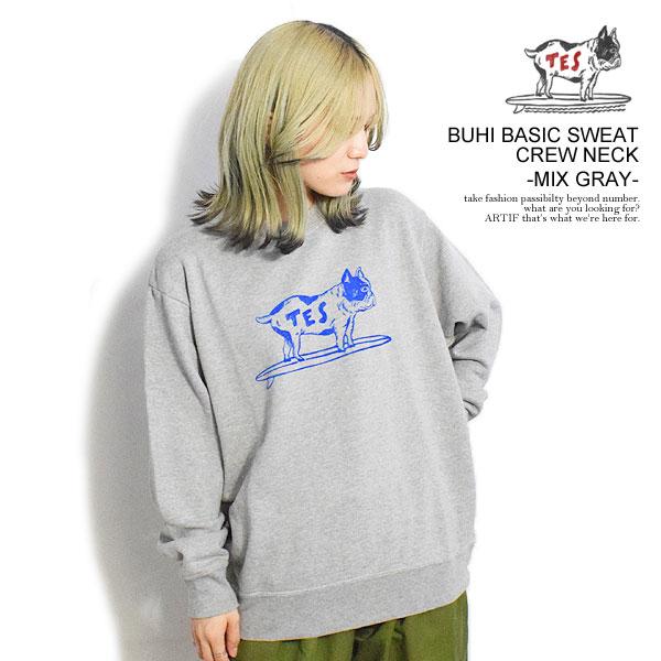 The Endless Summer エンドレスサマー スウェット TES BUHI BASIC 