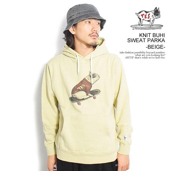 エンドレスサマー パーカー The Endless Summer TES KNIT BUHI SWEAT 