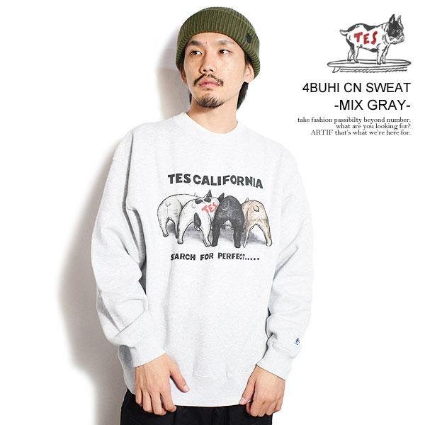 The Endless Summer エンドレスサマー スウェット TES 4BUHI CN SWEAT 