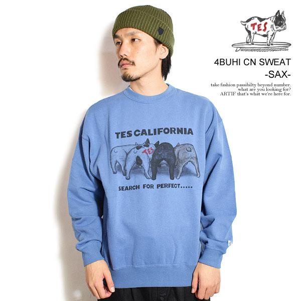 The Endless Summer エンドレスサマー スウェット TES 4BUHI CN SWEAT 