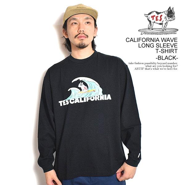 【TES】エンドレスサマーCALIFORNIAWAVE 長袖Tシャツ　サイズXL The Endless Summer（エンドレスサマー） Tシャツ The Endless Summer