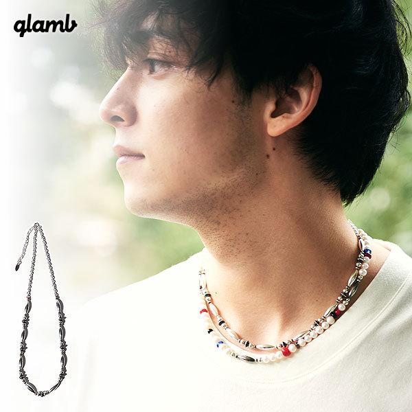 グラム ネックレス glamb Silver beads necklace :gb0121-ac03:ARTIF