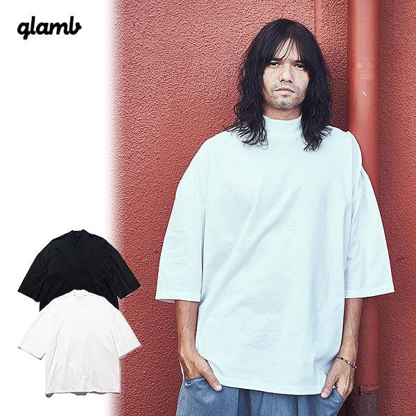 glamb（グラム） SALE セール 半袖 カットソー Tシャツ ハイネック 