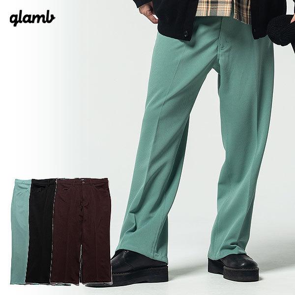glamb SALE セール グラム パンツ セミフレアスラックス Semi Flare 