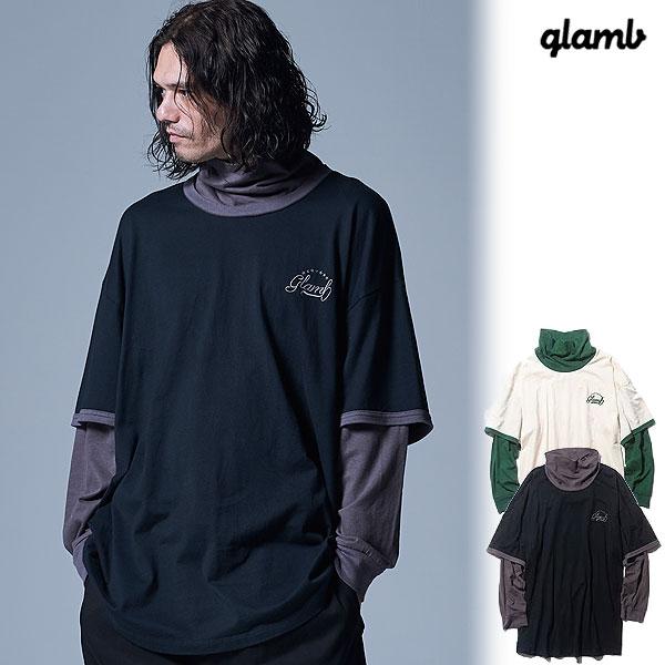 40％OFF SALE セール glamb グラム High Neck Layered CS カットソー 送料無料 atftps glamb（グラム） SALE セール カットソー glamb High Neck Layered CS