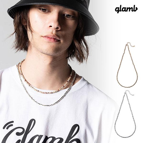 glamb グラム ネックレス Metal Pebble Necklace メタルぺブル
