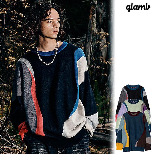 glamb（グラム） SALE セール ニット glamb Marble Jacquard Knit