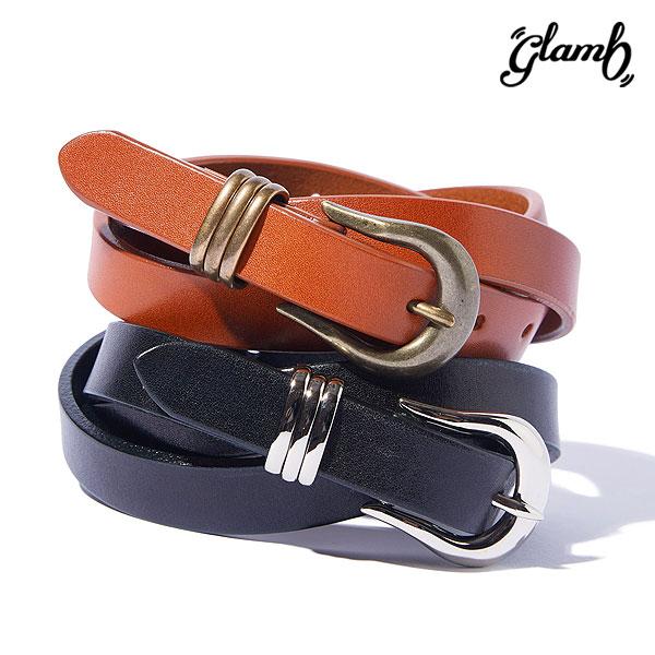 glamb グラム ベルト Round Buckle Belt ラウンドバックルベルト  