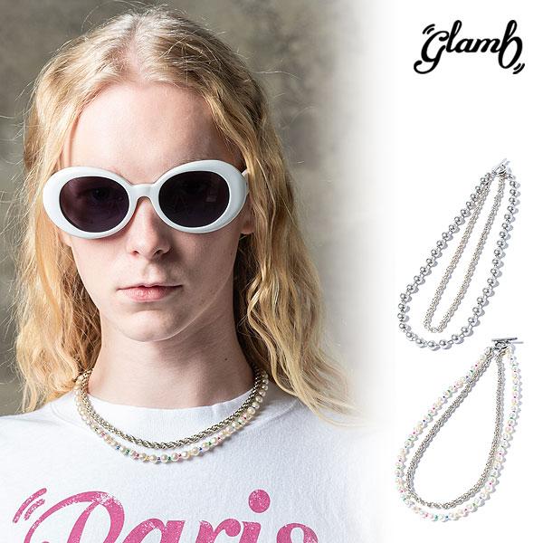 glamb ネックレス glamb（グラム） ネックレス glamb Double Necklace ダブルネックレス