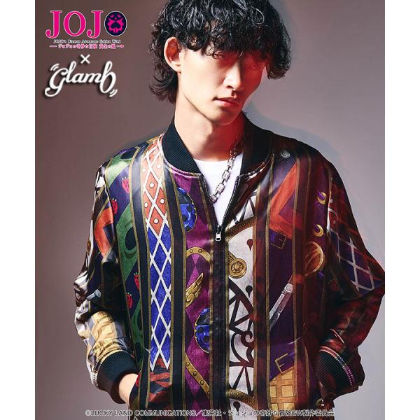 glamb（グラム） glamb×ジョジョの奇妙な冒険 黄金の風 ジャケット