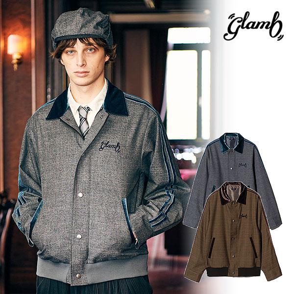 glamb グラム Glen Check Line Blouson ジャケット atfjkt glamb（グラム） ジャケット glamb Glen Check Line Blouson 送料無料